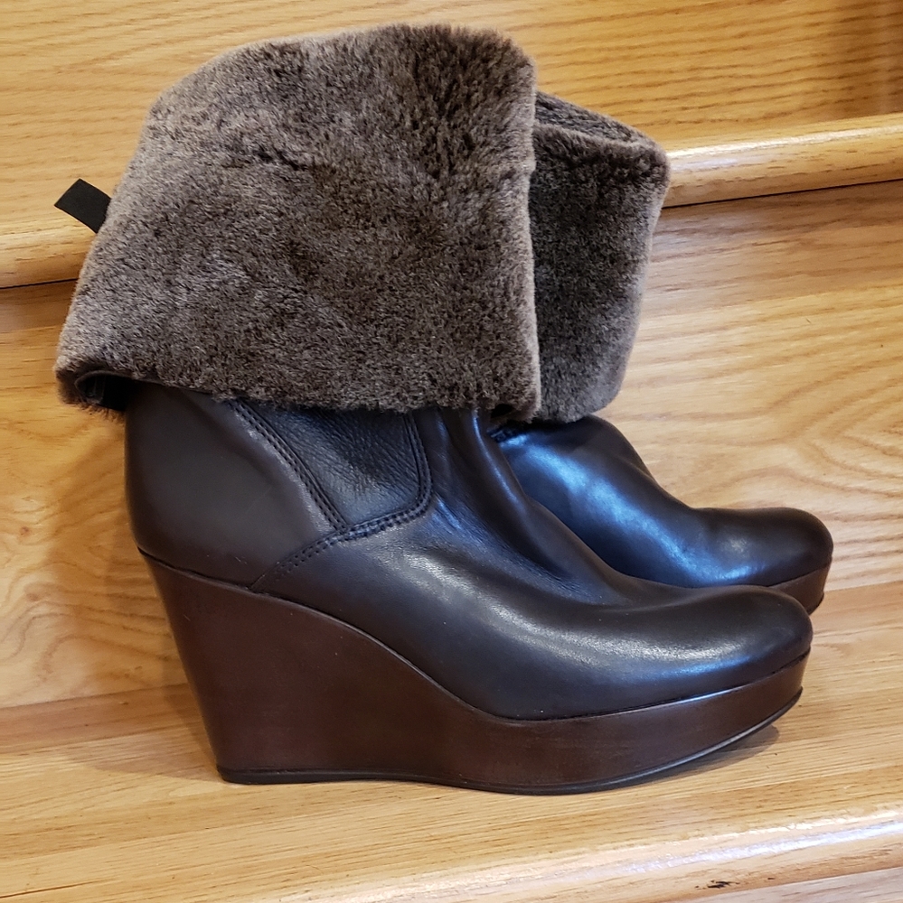 Stuart  Weitzman Genuine  Shirling winter boots - Picture 3 of 8